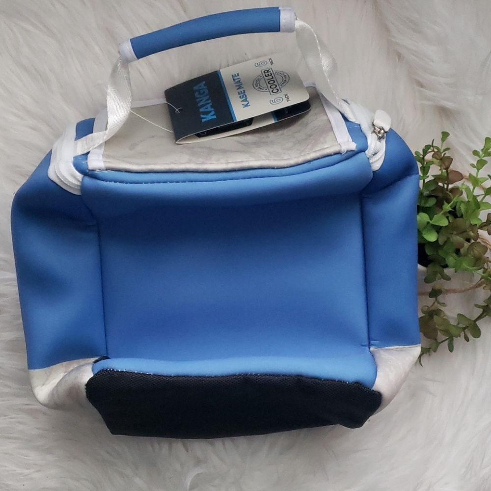 Kanga Baby Blue & Gray Portable Kase Mate Cooler